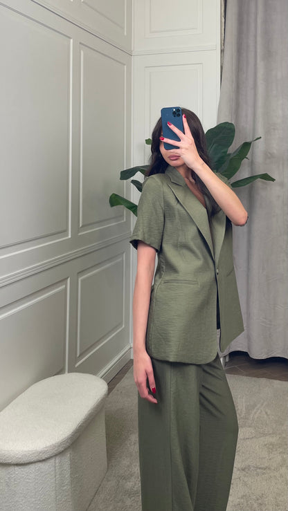 Giacca mezza manica HaveOne - JIA-Q139 -