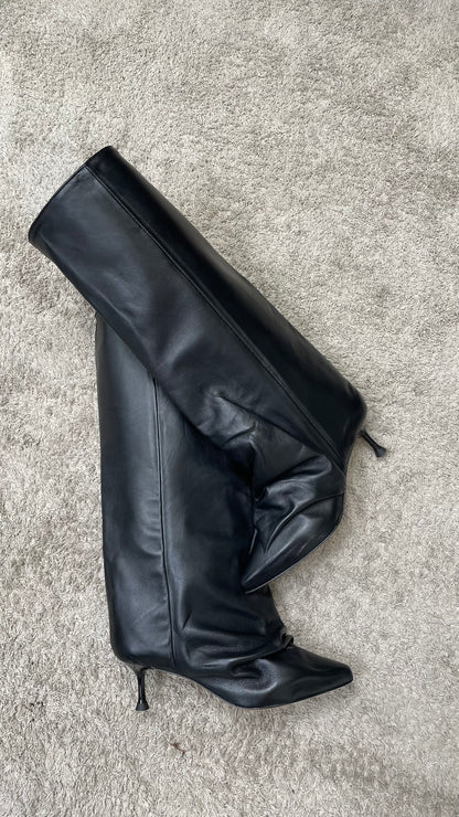 Stivale pelle morbida Divine Follie - Aisha2993 -