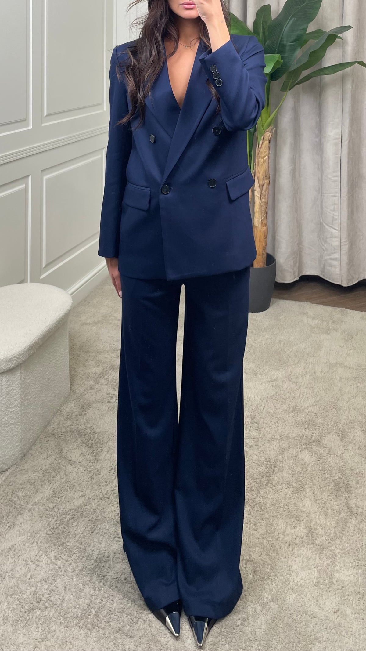 Tailleur Sartoriale blu Vicolo -