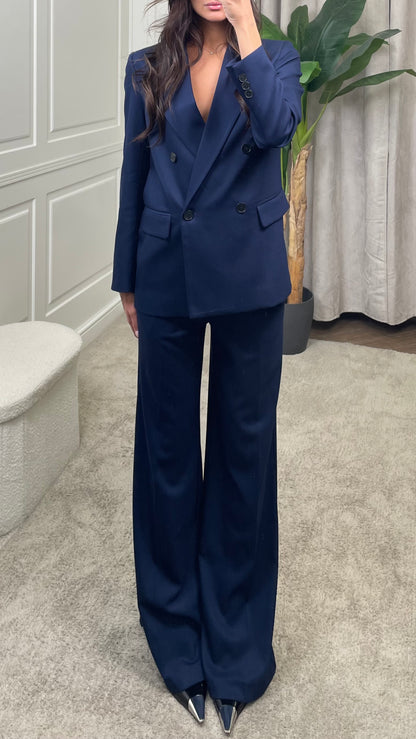Tailleur Sartoriale blu Vicolo -