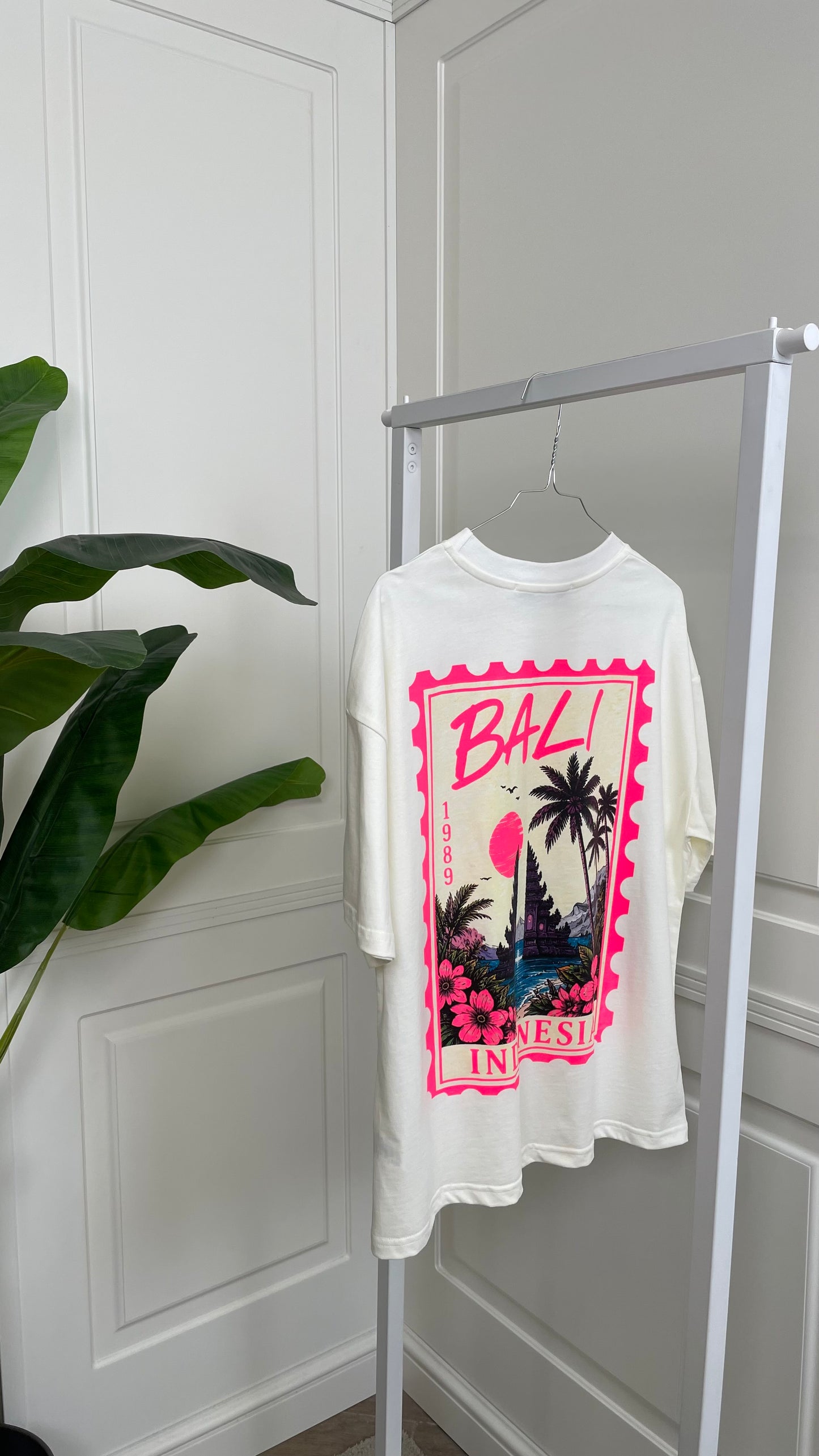 T-shirt mezza manica con stampa HaveOne - TDY-Q233 -