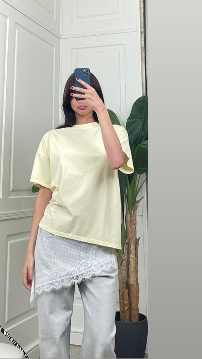 Top in pizzo "HaveOne"  -AVS Q056-