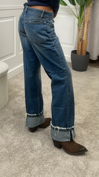 Jeans BASMA denim blu Vicolo - DAC5019 -