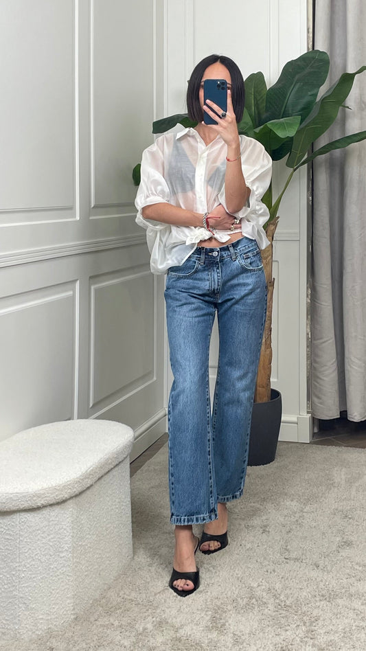Jeans denim dritto HaveOne - PGZ-Q282 -