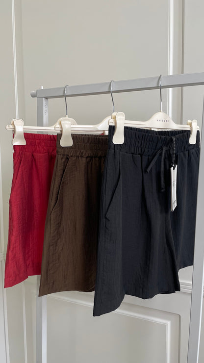 Shorts con elastico HaveOne - PIA-Q548 -