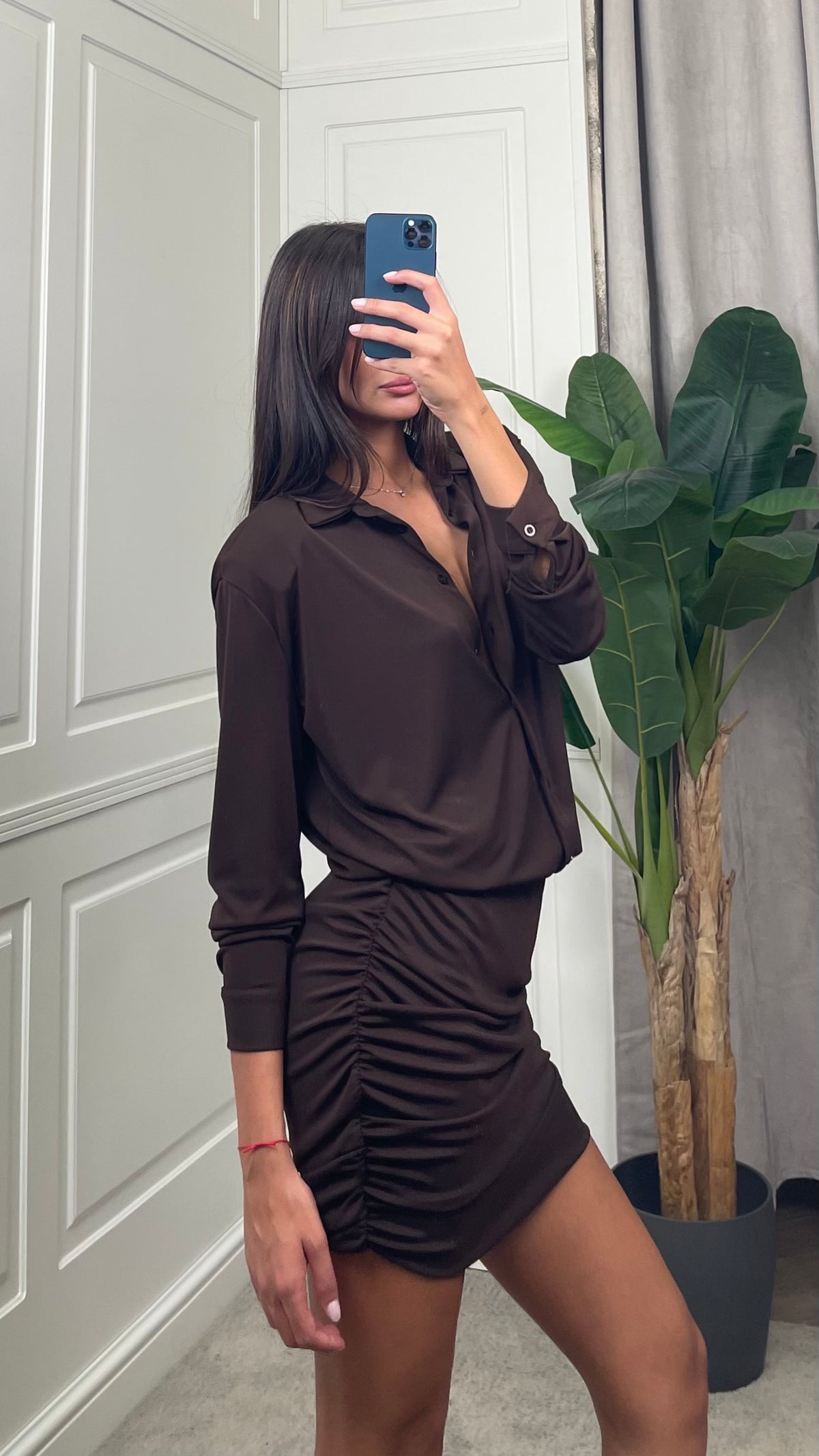 Abito camicia corto Vicolo - TAC0375 -