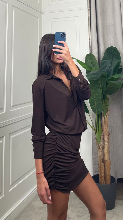 Abito camicia corto Vicolo - TAC0375 -