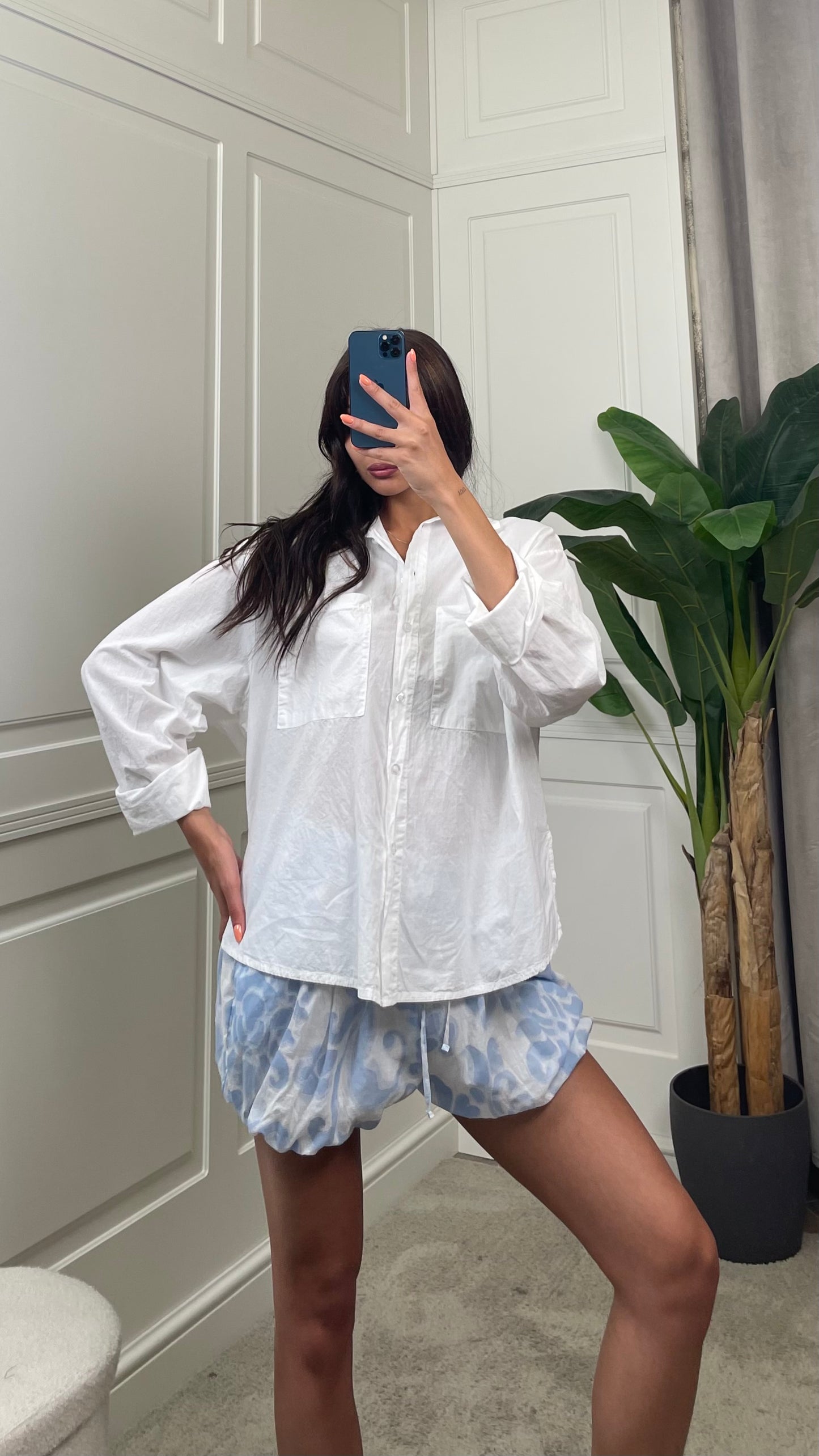 Camicia in cotone HaveOne - CFW-Q408 -