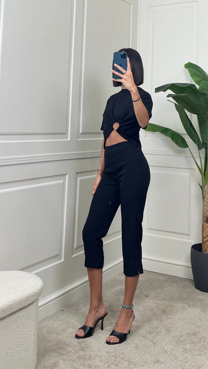 T-shirt con anello Vicolo - TAB2615 -