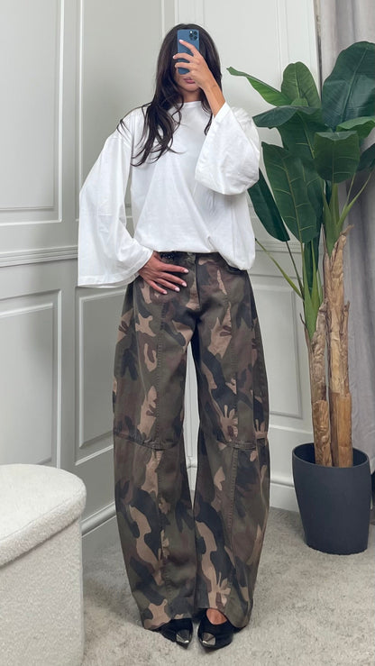 Jeans Barrell Camouflage HaveOne - PSB-R268 -