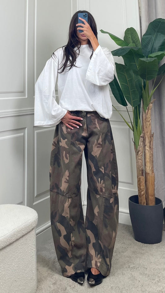 Jeans Barrell Camouflage HaveOne - PSB-R268 -