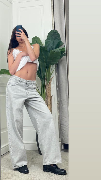 Top in pizzo "HaveOne"  -AVS Q056-
