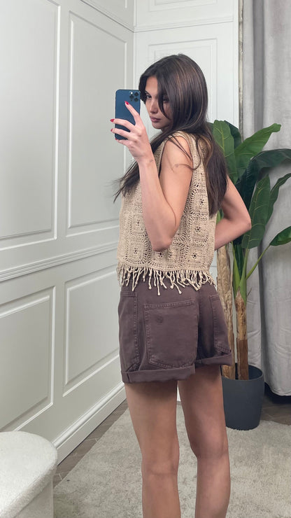 Shorts con tasche HaveOne - PGZ-Q246 -