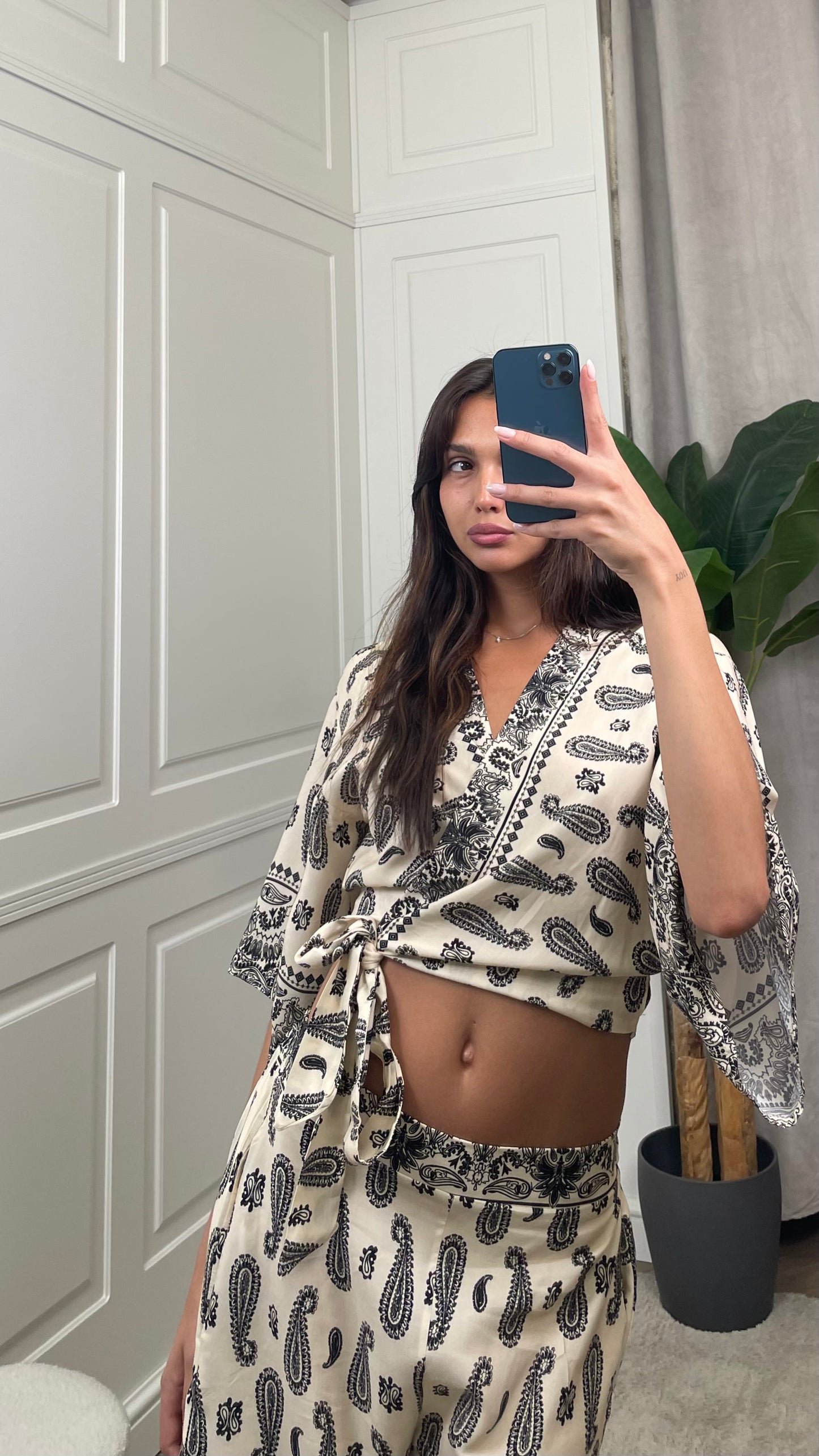 Blusa fantasia bandana Vicolo - TAB2662 -