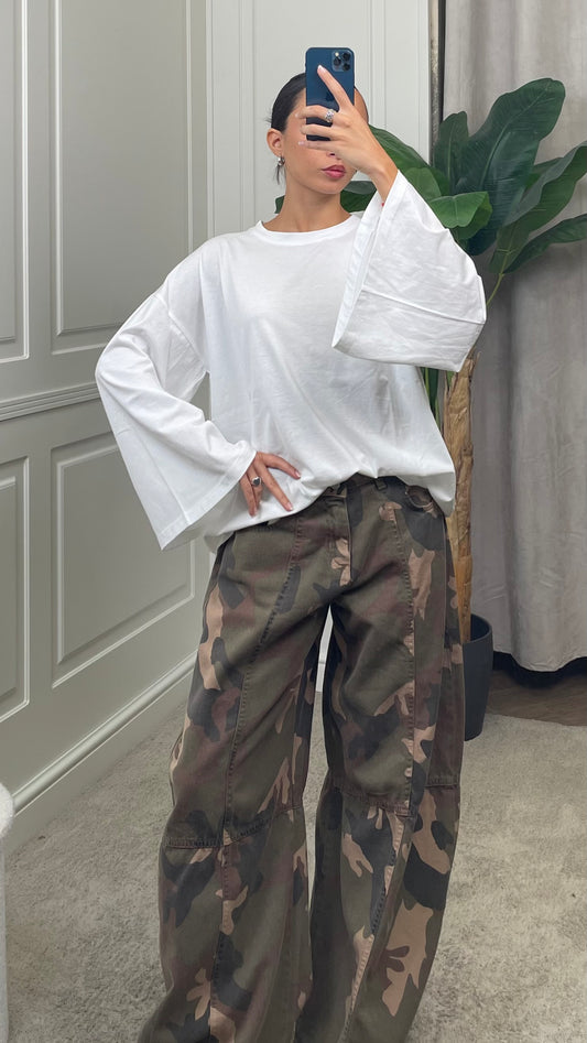 Long sleev oversize Vicolo - UAC0172 -