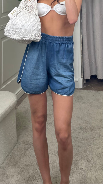 Shorts di jeans HaveOne - PNO-Q429 -