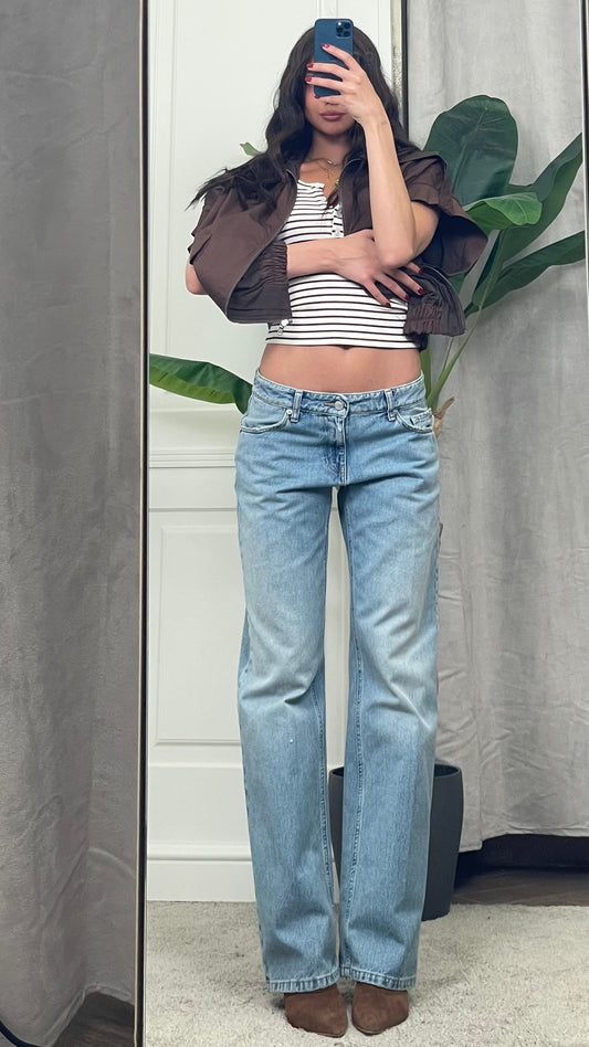 Jeans Basma lavaggio chiaro Vicolo -DAB5334 -
