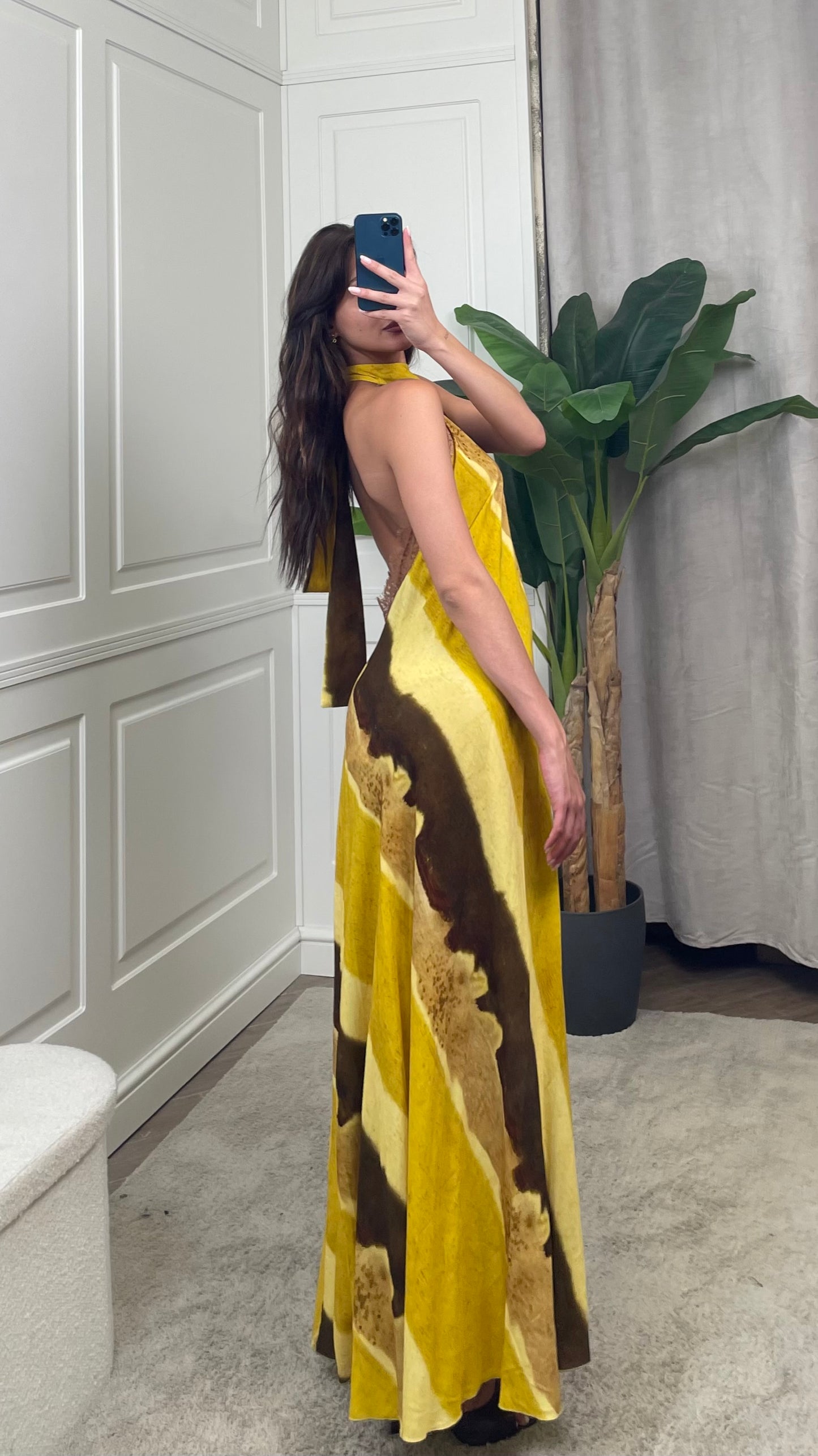 Abito halter fantasia HaveOne - AMA-Q192 -