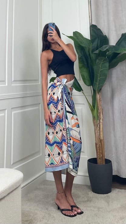 Gonna pareo lunga fantasia tucano HaveOne -