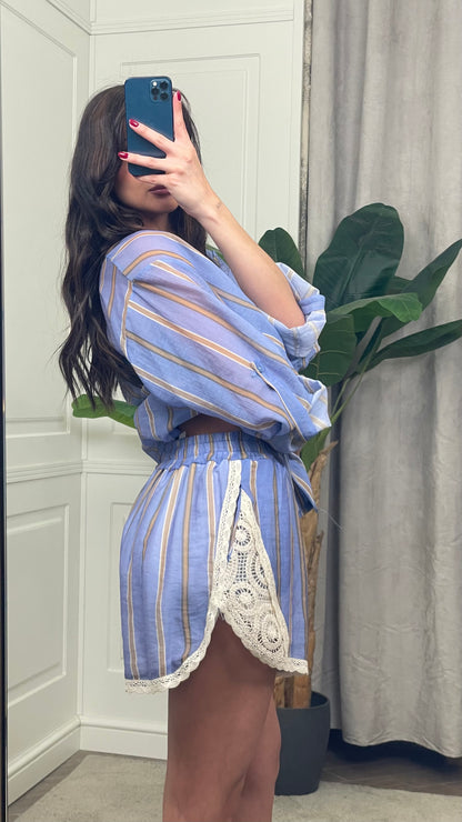 Camicia a righe HaveOne - CVS-Q362 -