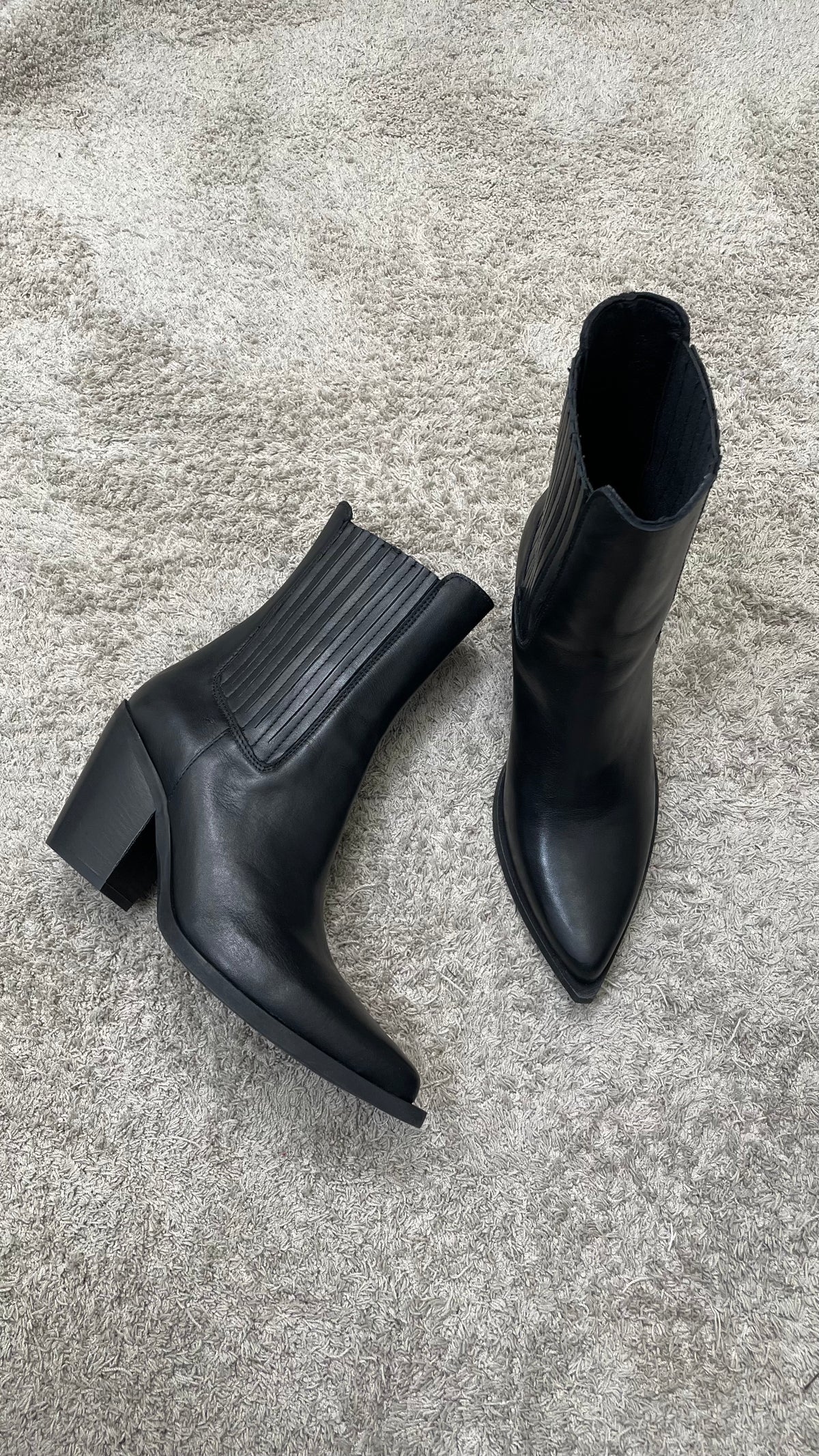 Stivale texano basso Divine Follie - Nero 900 -