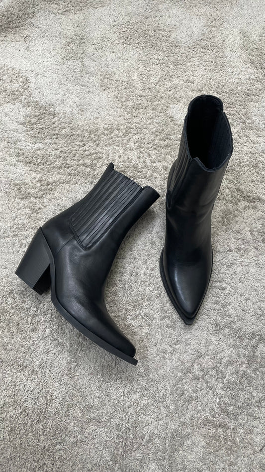 Stivale texano basso Divine Follie - Nero 900 -