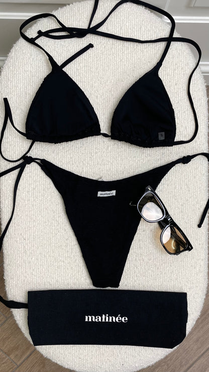 Kate merletto nero Matinée