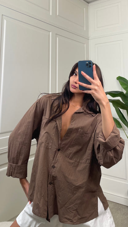 Camicia in cotone HaveOne - CFW-Q408 -