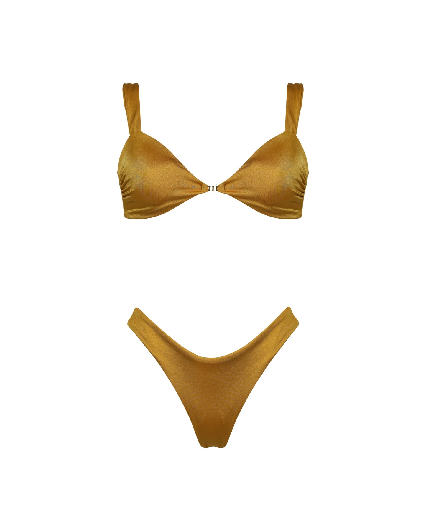 Jane lycra lucida ocra Matinée