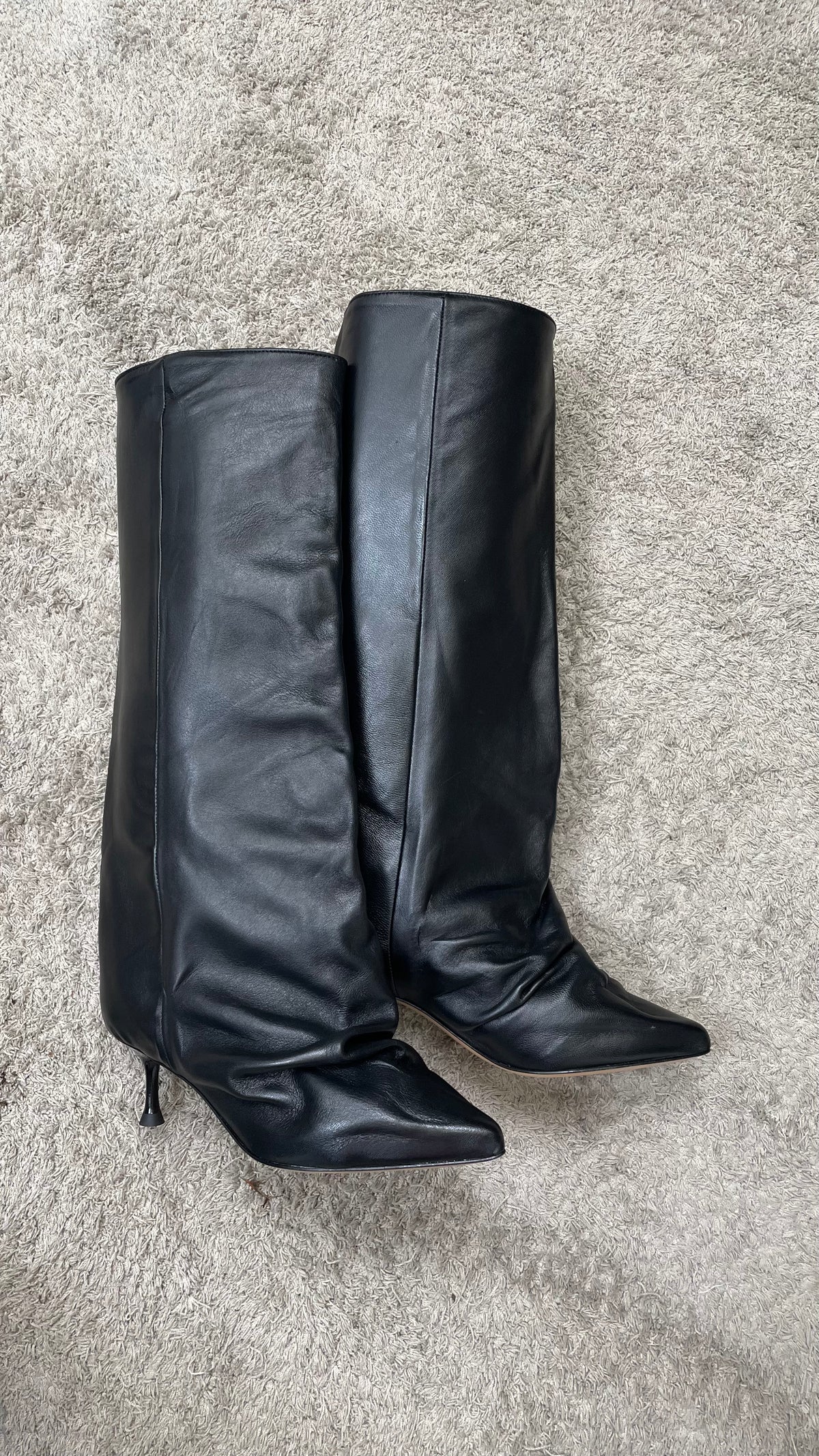 Stivale pelle morbida Divine Follie - Aisha2993 -