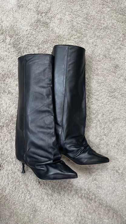 Stivale pelle morbida Divine Follie - Aisha2993 -
