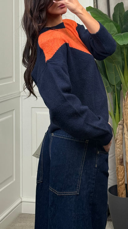 Maglione double color HaveOne - MMP-R162 -
