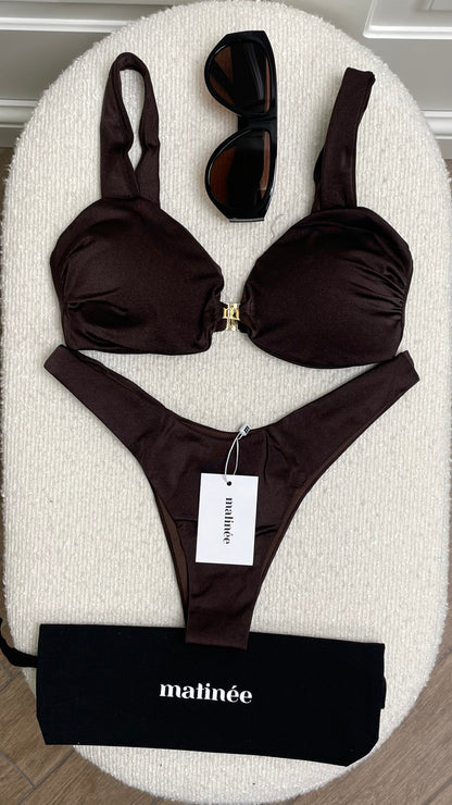 Jane lycra lucida seppia