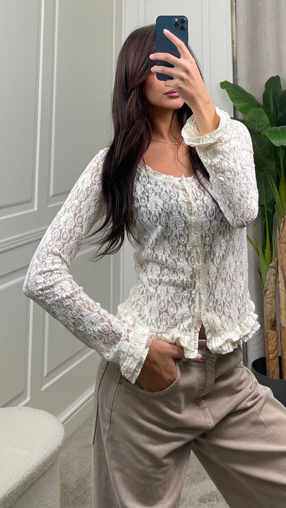 Top in pizzo HaveOne - MSH-R269 -