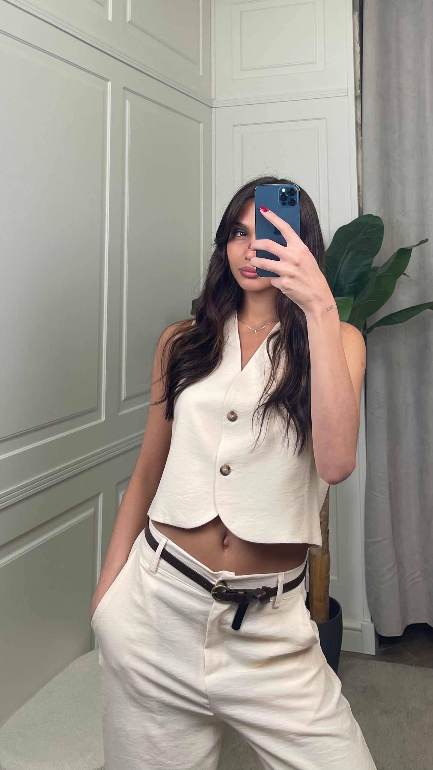 Completo gilet e pantalone HaveOne - LIA-Q044 - PIA-Q532 -