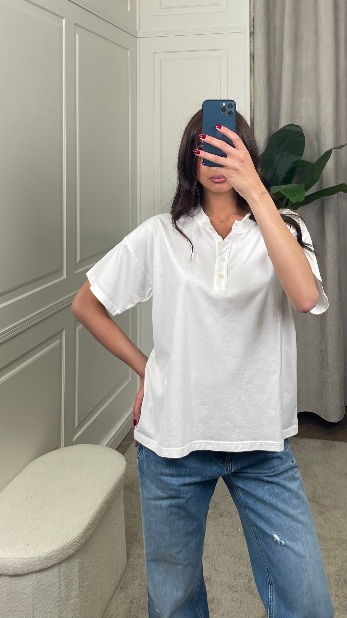 T-shirt con bottoni Vicolo - UAB0250 -