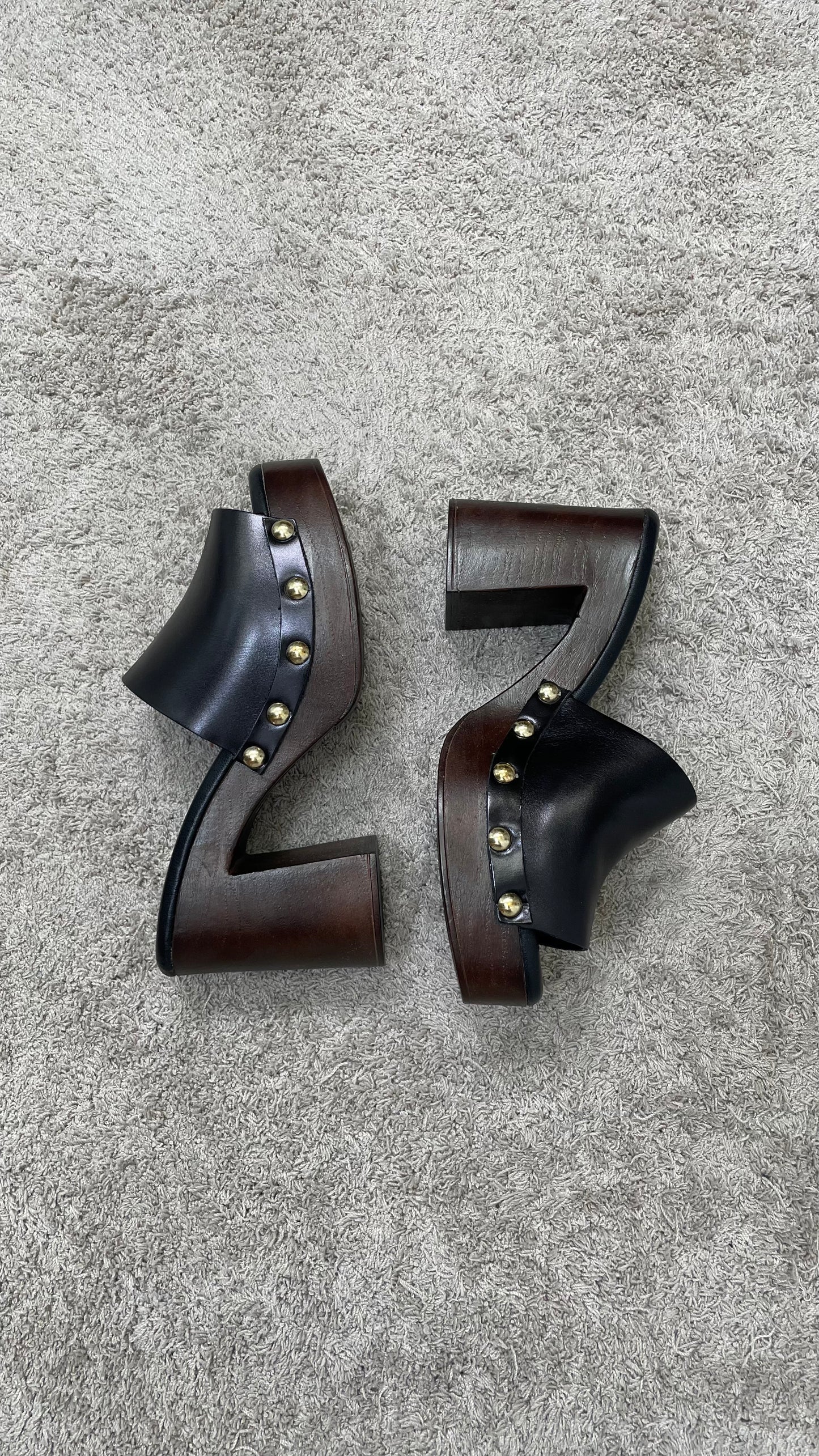Sandalo sabot con tacco Divine Follie - 2581 -