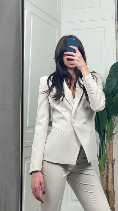 Blazer Greige Silence Limited -NPR235KEY-