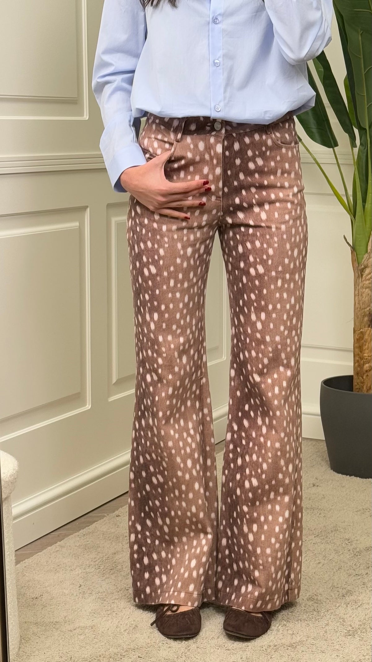 Jeans HaveOne fantasia "Bambi" -PMA-Q180-