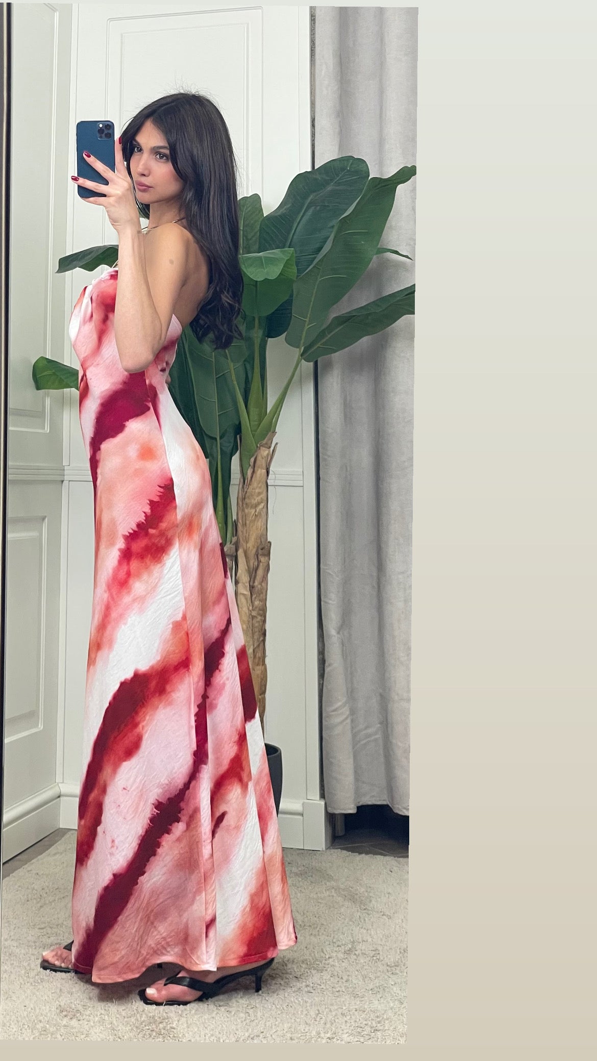 Abito lungo  "Tie Dye" HaveOne   AVS-Q102