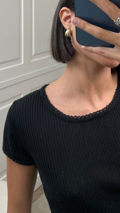 Maglia scollo a cucchiaio HaveOne - MJS-Q175 -