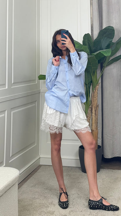 Shorts con pizzo HaveOne - PVS-Q383 -