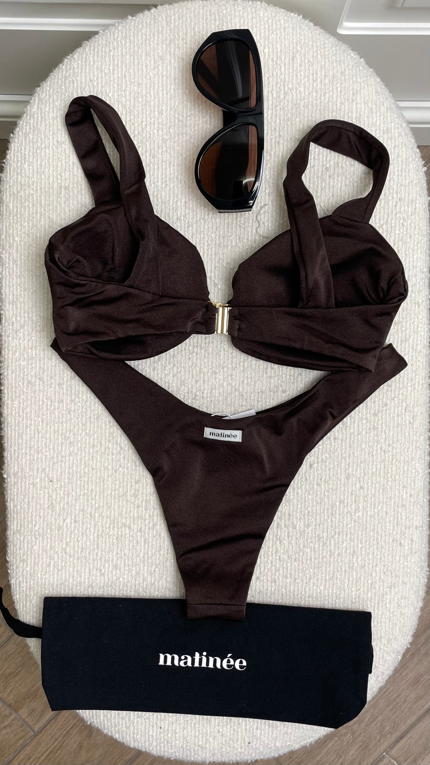Jane lycra lucida seppia