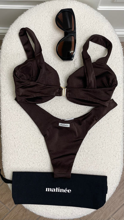 Jane lycra lucida seppia