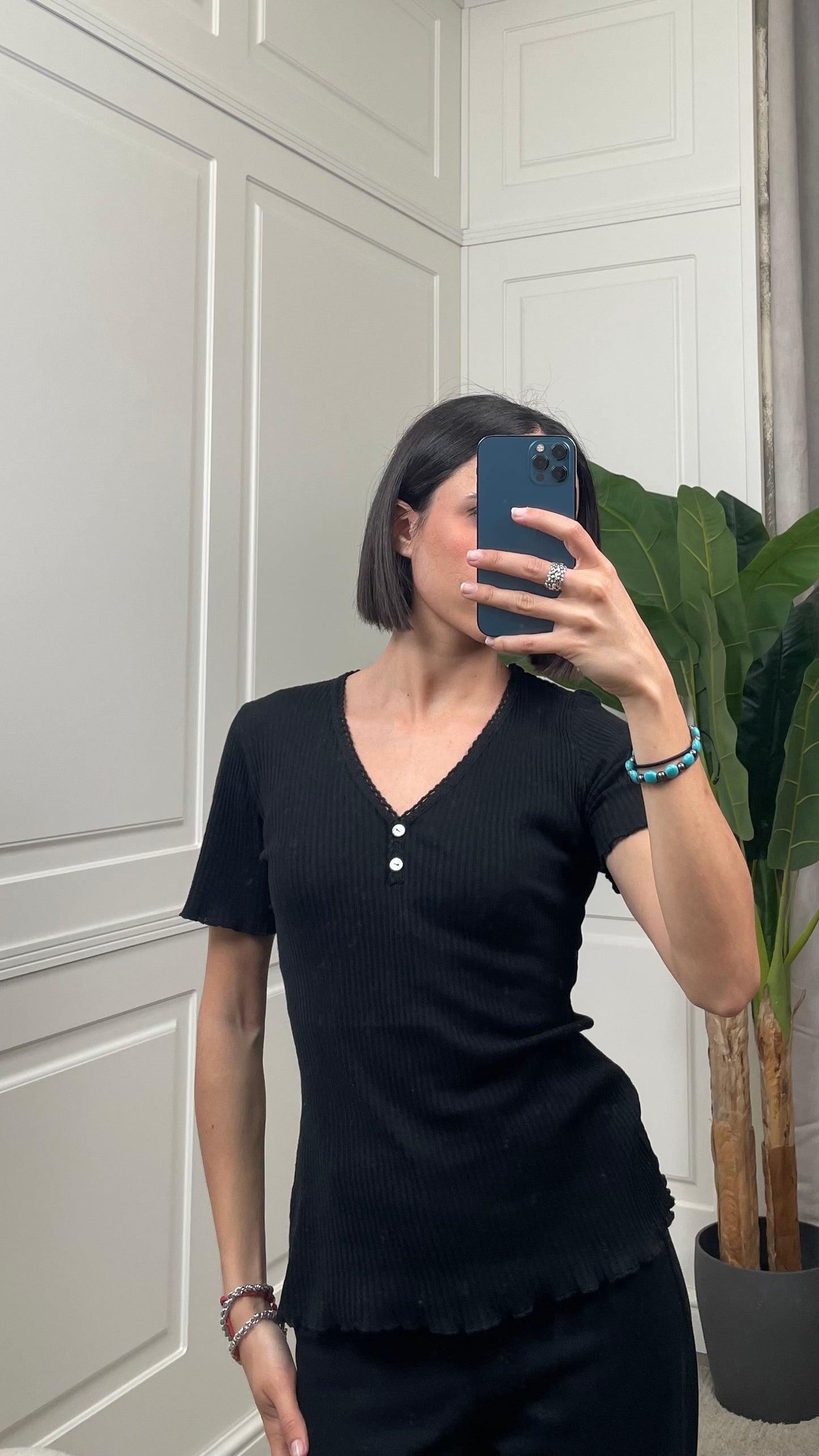 Maglia serafino HaveOne - MJS-Q176 -