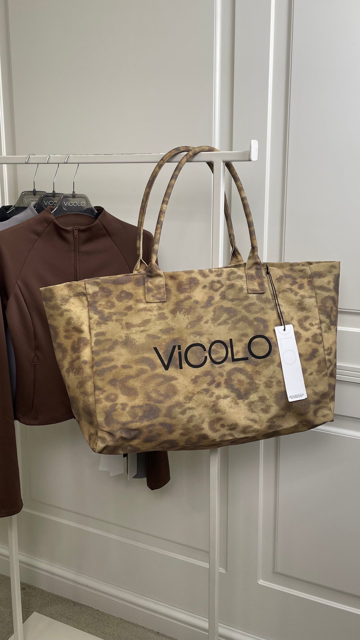 Maxi bag animalier Vicolo Urban Active - AAC0023