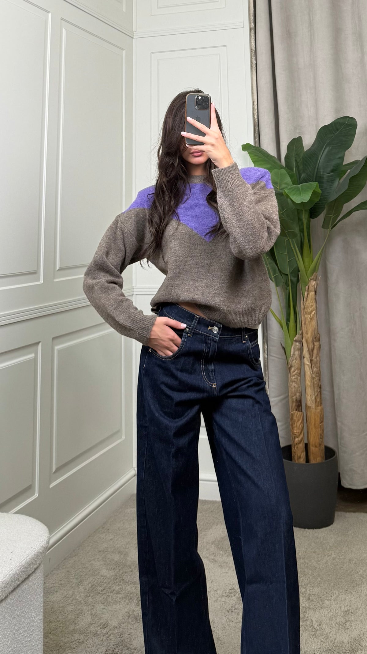 Maglione double color HaveOne - MMP-R162 -
