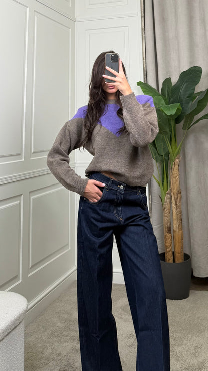 Maglione double color HaveOne - MMP-R162 -