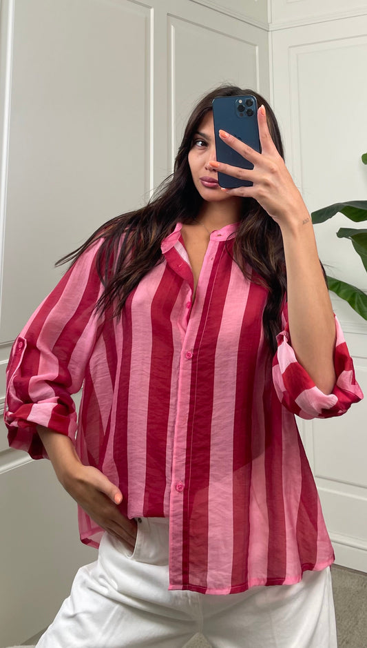 Camicia righe verticali HaveOne