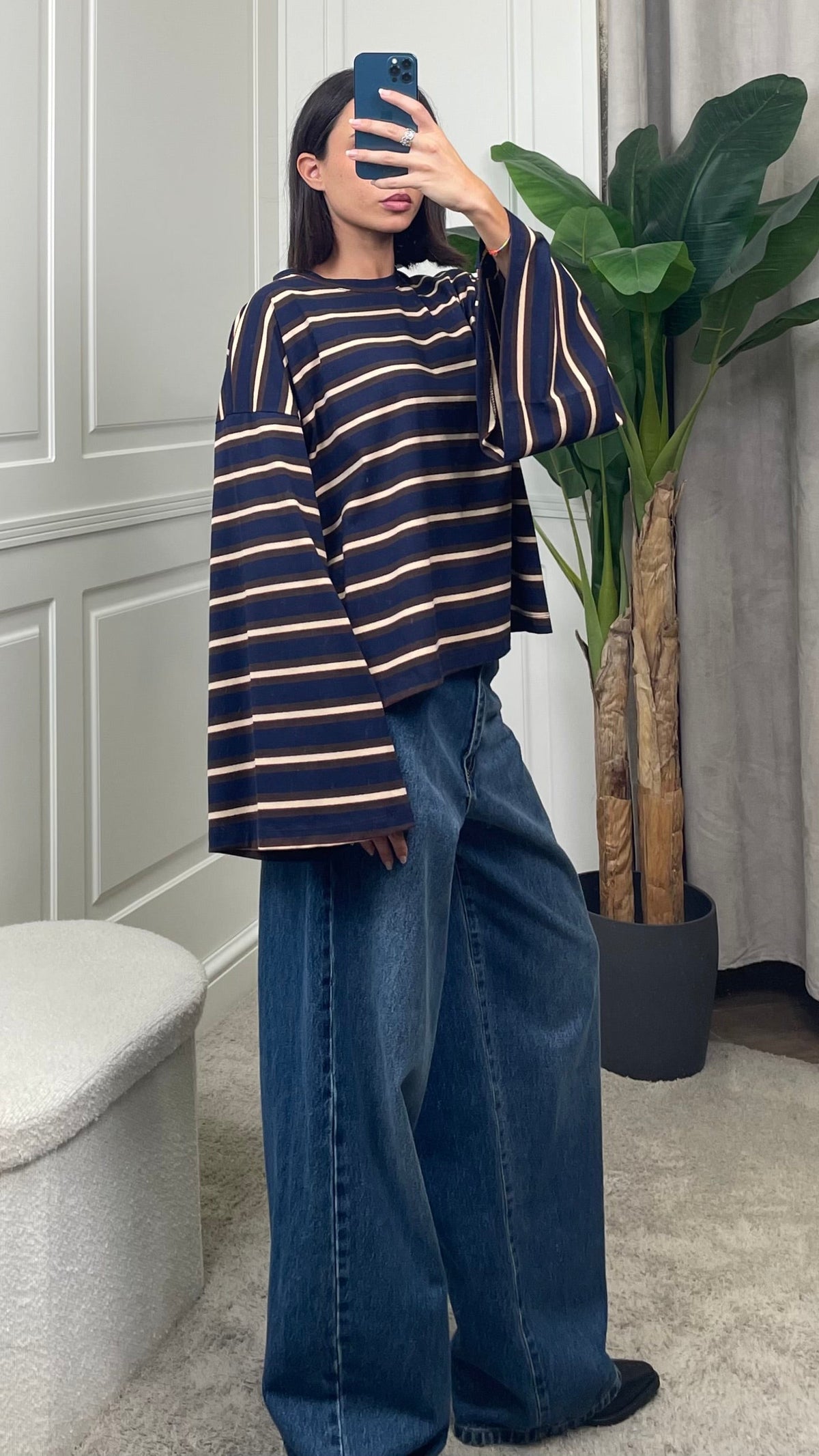 Long sleeve a righe Vicolo - UAC0192 -